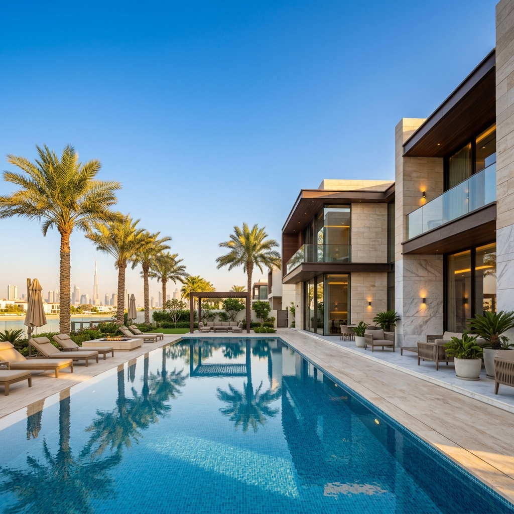 Luxury Dubai Property AMC Maintenance