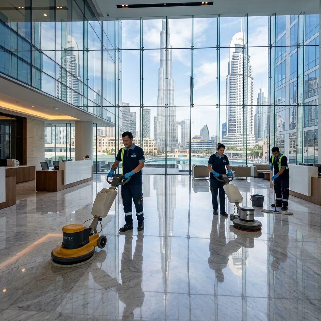 Office Cleaning Dubai