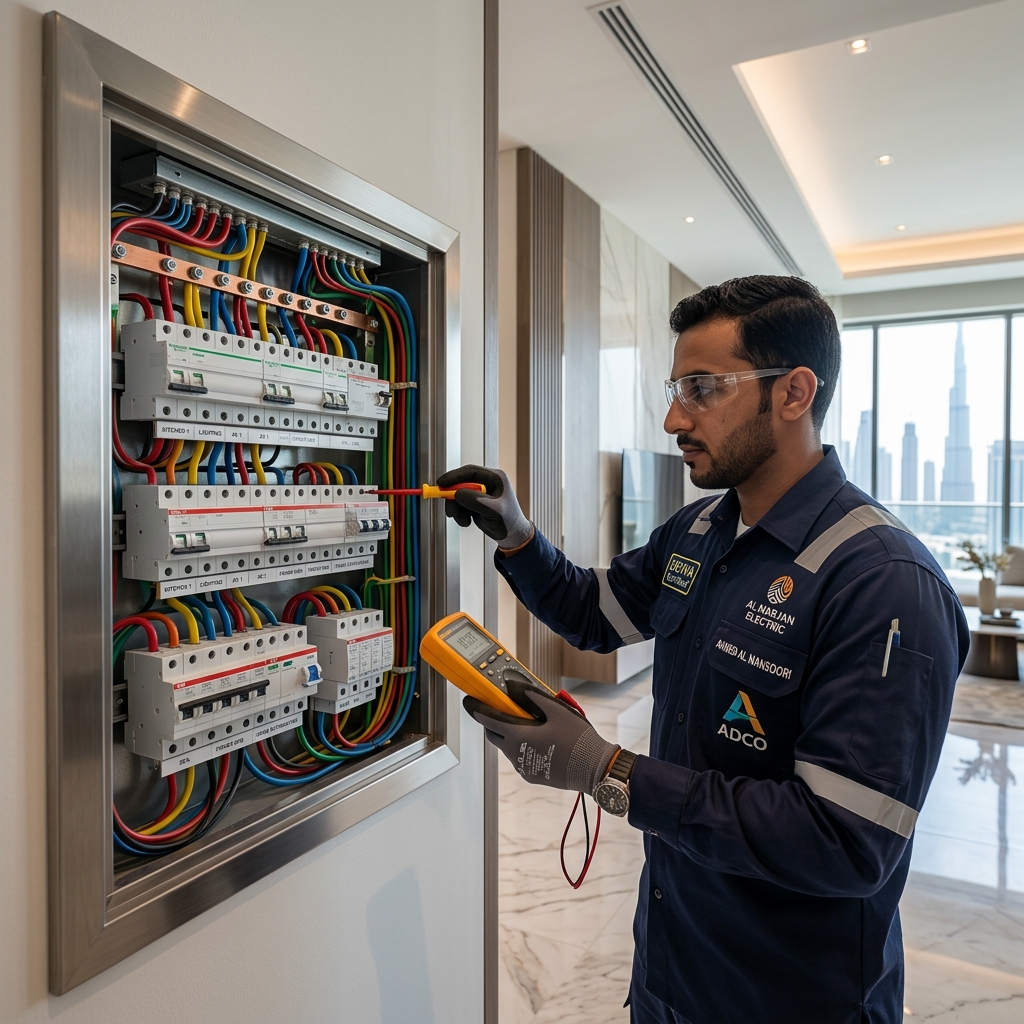 Electrical Services Dubai