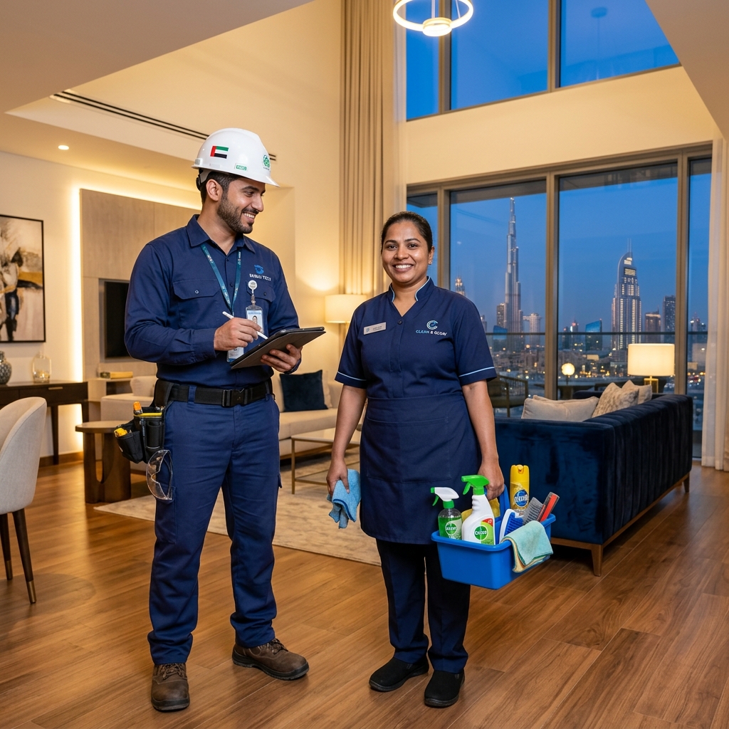 Professional Dubai Technician & Cleaner
