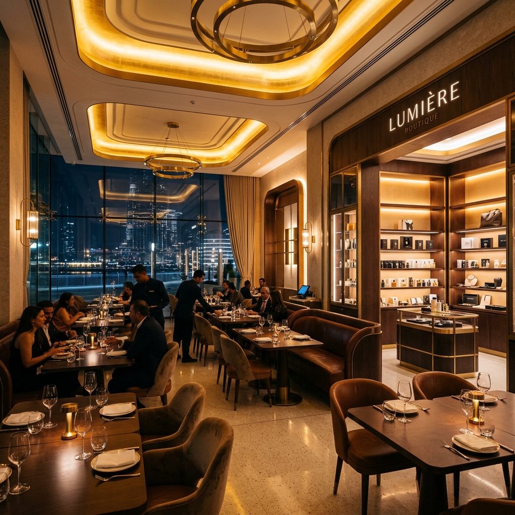 Restaurants & Cafes