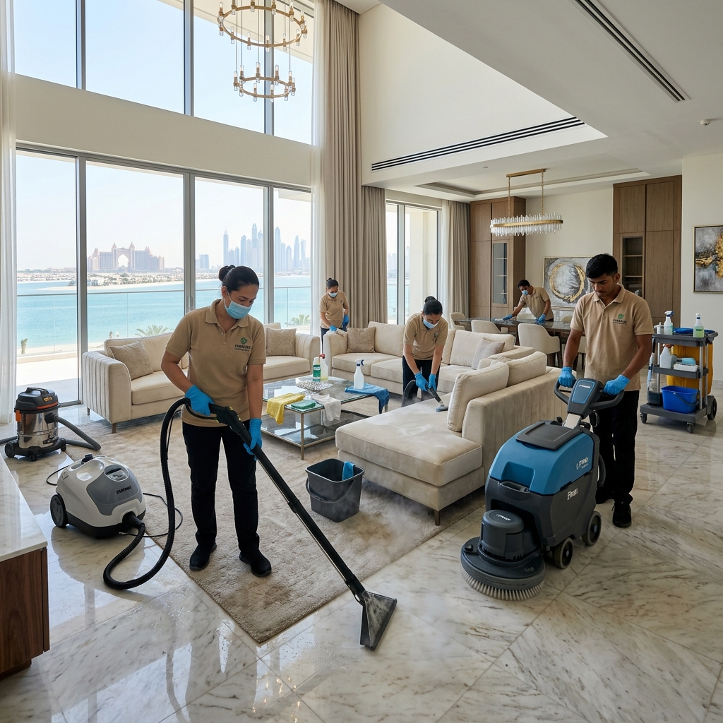 Villa Cleaning Dubai