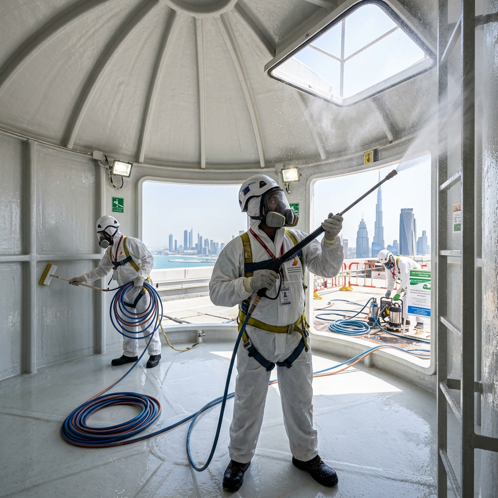 Water Tank Cleaning Dubai